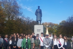 4. uroczystości w parku Legionów