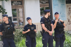 Święto Policji w Łodzi