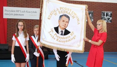 Prezydenta RP Lecha Kaczyńskiego SP w Bujnach