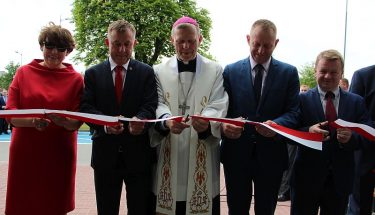 Otwarcie nowej siedziby Starostwa Powiatowego w Opocznie