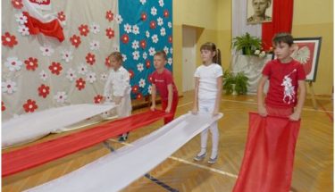 Święto szkoły w Bobrownikach