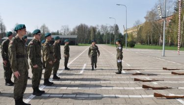 VI Wojewódzki Przegląd Musztry Klas Mundurowych