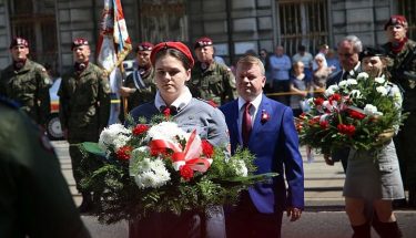 Łódzkie obchody Święta Narodowego 3 Maja