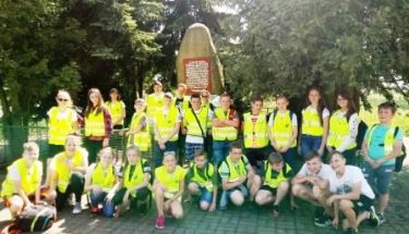 Patriotyczny rajd rowerowy