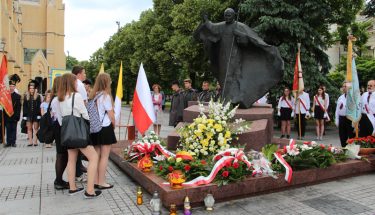 Uroczystości z okazji 31. rocznicy wizyty papieża Jana Pawła II w Łodzi