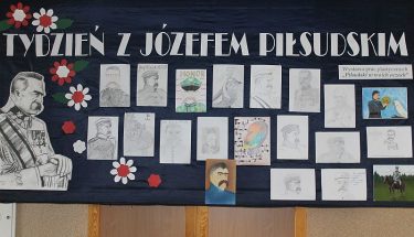 Projekt „Tydzień z Józefem Piłsudskim w naszej szkole”