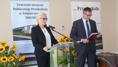 Otwarcie nowego Publicznego Przedszkola w Sulmierzycach