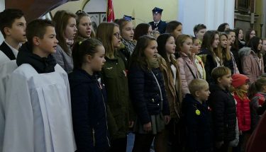 Był taki dzień - świętowanie 100 lat niepodległości Polski w SP nr 1 w Krośniewicach