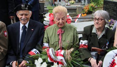 75 rocznica wybuchu Powstania Warszawskiego. Uroczystości w Łodzi