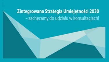 Zintegrowana Strategia Umiejętności 2030 baner