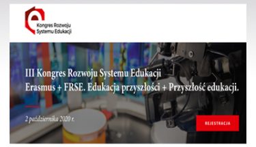 Baner promujący III Kongres Rozwoju Systemu Edukacji