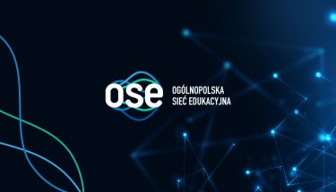 Baner - obrazek z napisem Ogólnopolska sieć edukacyjna