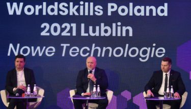 Zdjęcie z konferencji WorldSkills Poland z udziałem Ministra Edukacji i Nauki Przemysława Czarnka