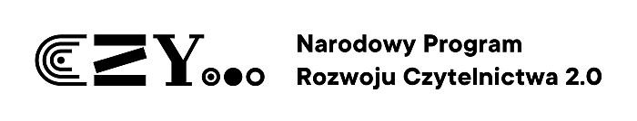 Logotyp Narodowego Programu Rozwoju Czytelnictwa