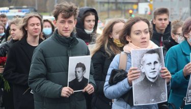 Marsz upamiętniający dzieci z obozu na Przemysłowej