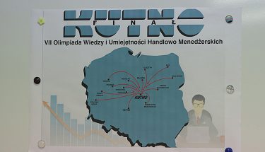 Grafika ukazująca mapę Polski, nad mapą napis Kutno