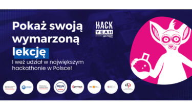 Grafika zachęcająca uczniów do udziału w konkursie