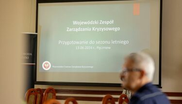 Spotkanie Wojewódzkiego Zespołu Zarządzania Kryzysowego