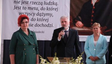 70-lecie XVIII Liceum Ogólnokształcącego im. Jędrzeja Śniadeckiego w Łodzi