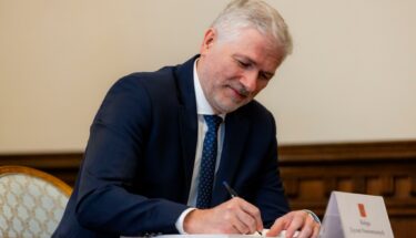 Łódzki Kurator Oświaty Janusz Brzozowski