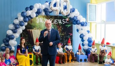 40 lat przedszkola Bajka w Kutnie