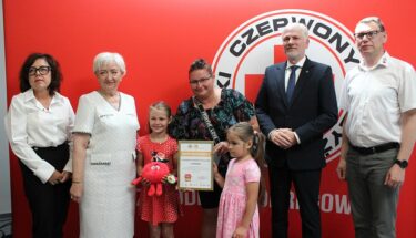 Finał akcji charytatywnej PCK - „Gorączka Złota” 2025