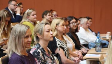 Uczestnicy konferencji o bezpieczeństwie dzieci i młodzieży