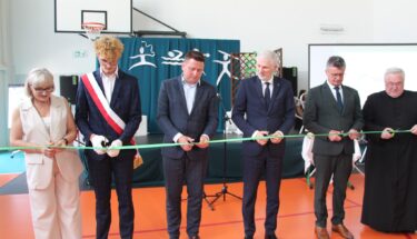 Otwarcie hali sportowej w Górkach Dużych