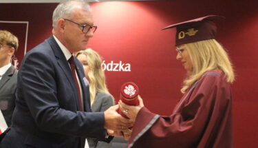 nadanie imienia prof. Jana Krysińskiego