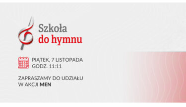 Grafika z napisem Szkoła do hymnu