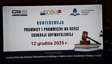 prawnicy i prawniczki - konferencja