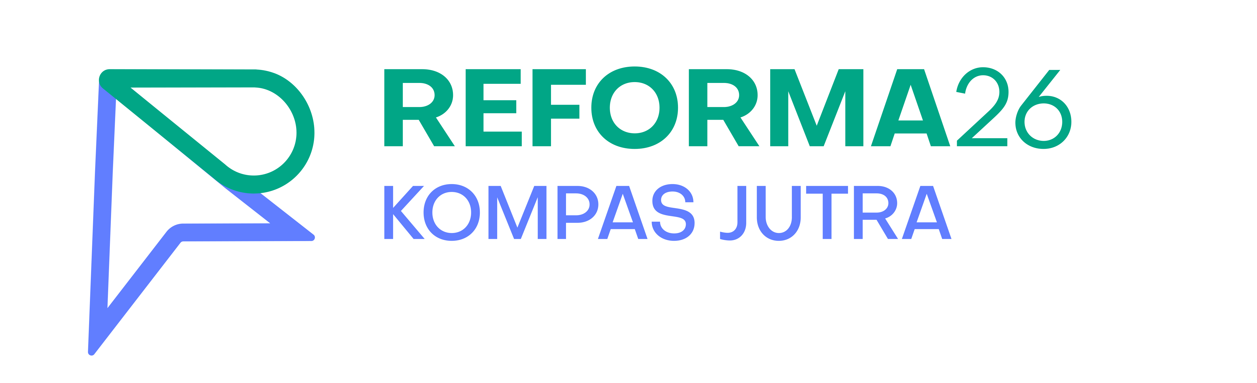 Grafika z napisem Reforma 26 Kompas Jutra