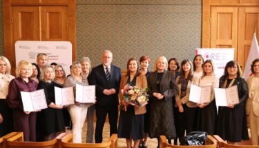 gala szkół promujących zdrowie