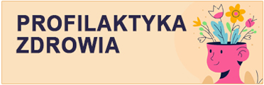 Grafika z napisem profilaktyka zdrowia:
