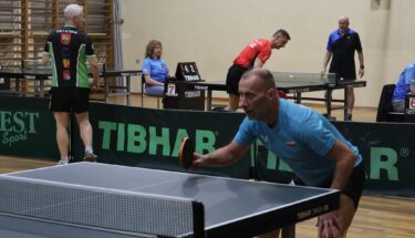 zawody w tenisie stołowym