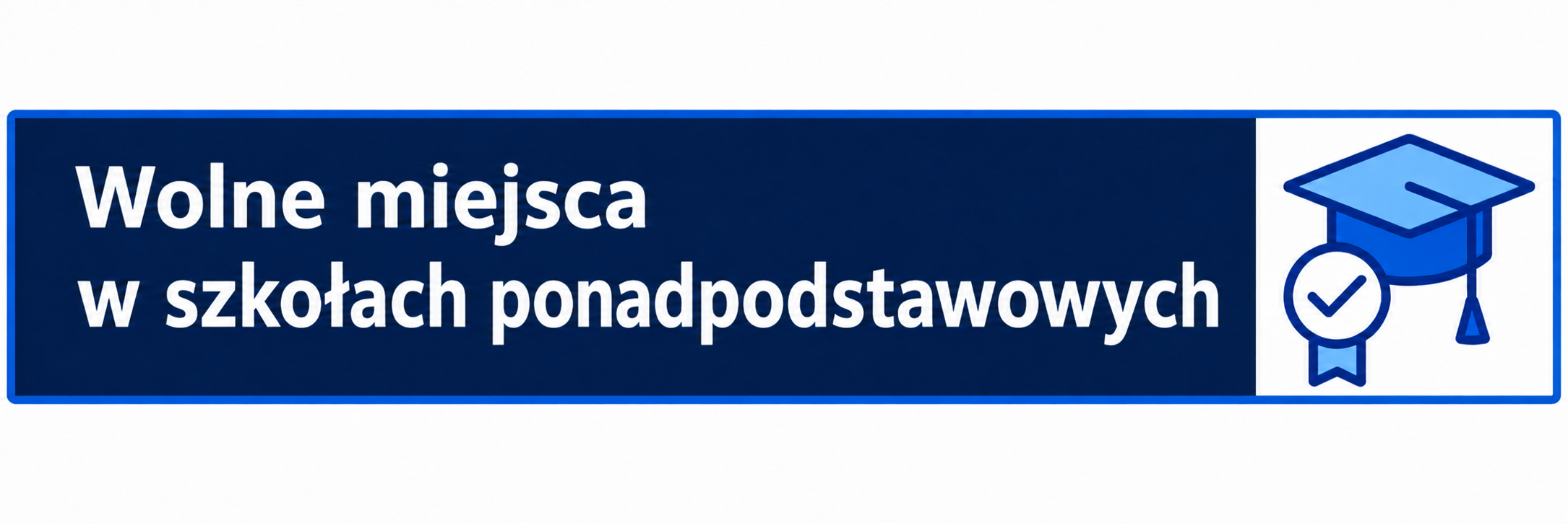 Link do strony z informacjami o wolnych miejscach w szkołach podstawowych
