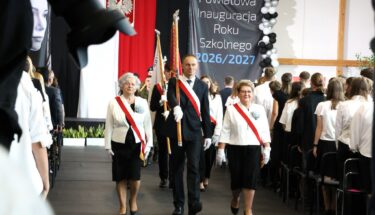 rozpoczęcie roku w Wieluniu